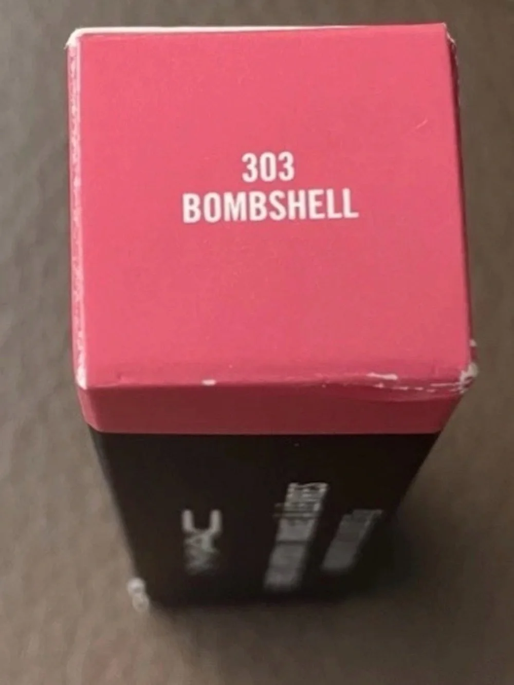 MAC Frost Lipstick 💄 BOMBSHELL 303 - Full Size (Pink Pearlescent Shimmer) BNIB
